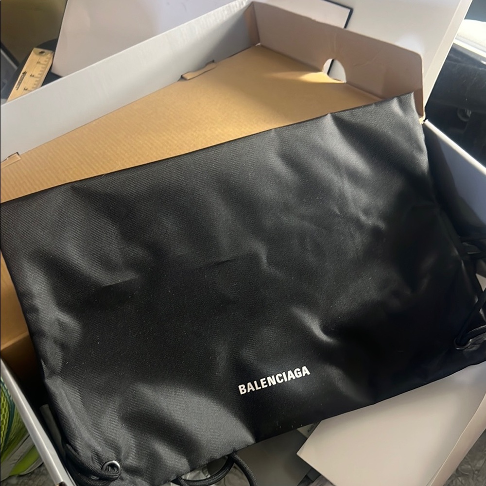 Balenciaga 3XL Sneakers Men’s Size EU-41 US 8 Athletic Shoes - Picture 8 of 16